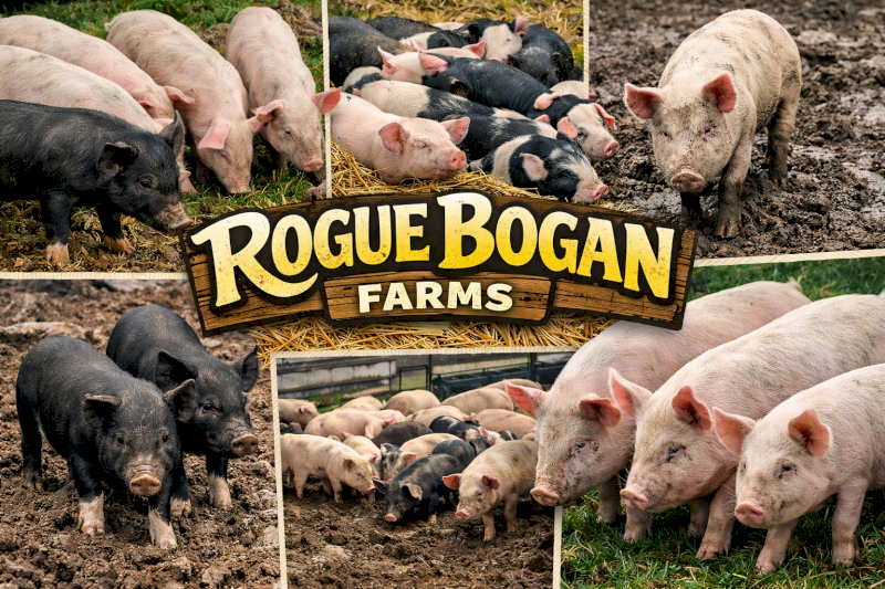 Berkshire x Large White Weaner Pigs x 80