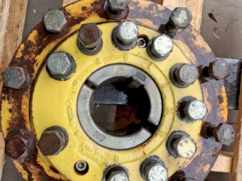 John Deere Dual Hubs