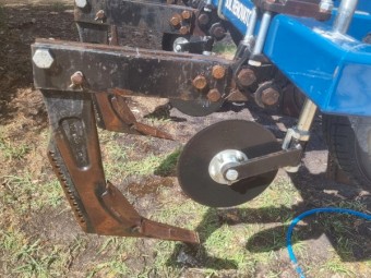 Agrowplow AP11 Soil Renovator