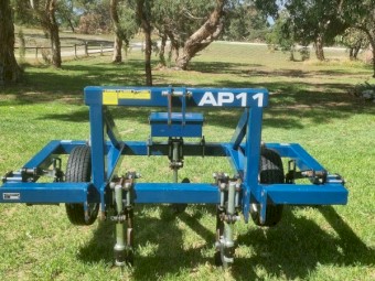 Agrowplow AP11 Soil Renovator