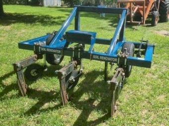 Agrowplow AP11 Soil Renovator