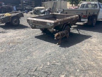 Trailing Sheep Feeder