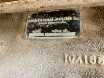 G705 Minneapolis-Moline