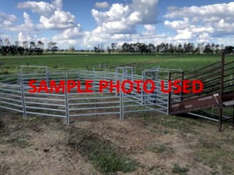 WANTED Gribben cattle yards