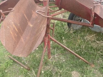 Lamb marking cradles 