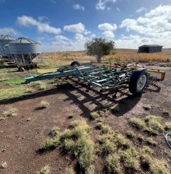 John Shearer 170 29 Tyne Scarifier and Prickle Chain