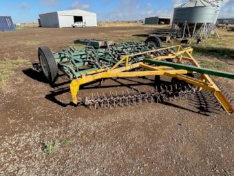 John Shearer 170 29 Tyne Scarifier and Prickle Chain