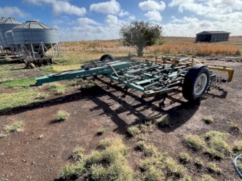 John Shearer 170 29 Tyne Scarifier and Prickle Chain