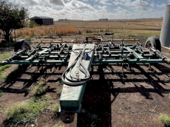 John Shearer 170 29 Tyne Scarifier and Prickle Chain