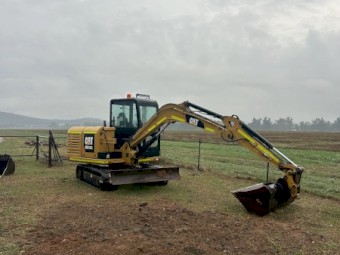 2020 CAT 305.5E2 Excavator