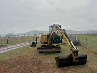 2020 CAT 305.5E2 Excavator