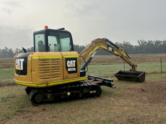 2020 CAT 305.5E2 Excavator