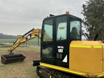 2020 CAT 305.5E2 Excavator