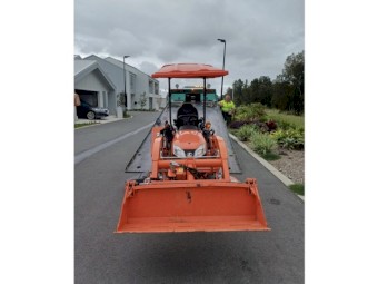 2023 Kubota BX2680 (25.5HP) | Loader + Mower + Ballast | 202hrs