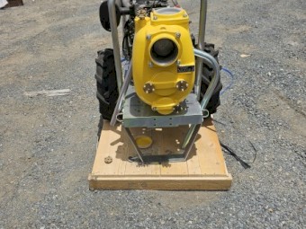 New New VAR Varisco Portable 3 & 4 inch Pumps for Dewatering