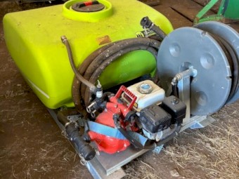 2021 TTi FireAttack Deluxe Slip-on Fire Fighteing Unit