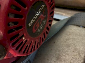 2021 TTi FireAttack Deluxe Slip-on Fire Fighteing Unit