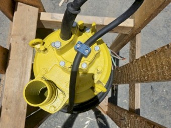 Atlas Copco WEDA Submersible 240v 2” pumps