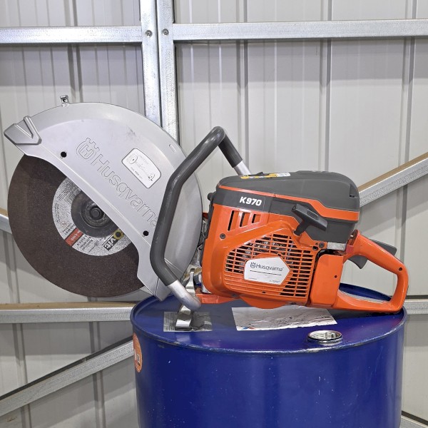 Husqvarna K970 Demo Saw