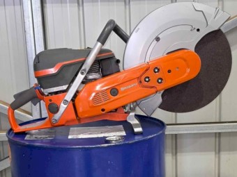 Husqvarna K970 Demo Saw