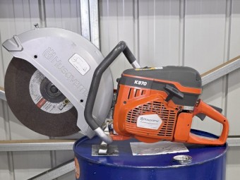 Husqvarna K970 Demo Saw