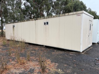 12x3 Nova Portable Building 