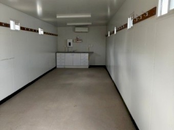 12x3 Portable Building 