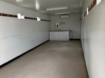 12x3 Portable Building 