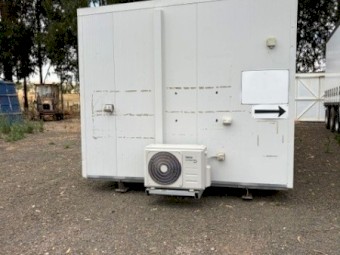 12x3 Portable Building 