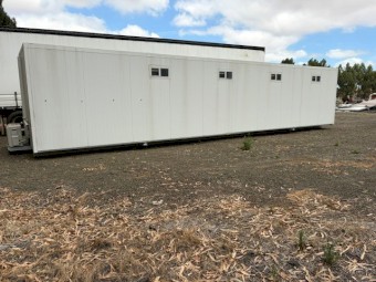 12x3 Portable Building 