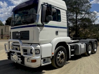 2003 MAN TG 6x4 Prime Mover