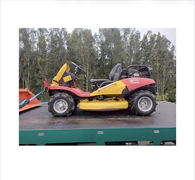 Razorback CMX1808 4WD All-Terrain Slasher | 372 Hrs | Full History