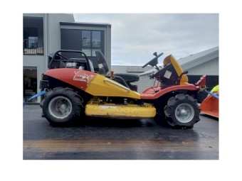 Razorback CMX1808 4WD All-Terrain Slasher | 372 Hrs | Full History