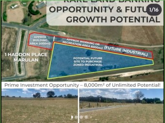 Premium 8,000sqm Marulan Block – Build Now, Strong Future Upside