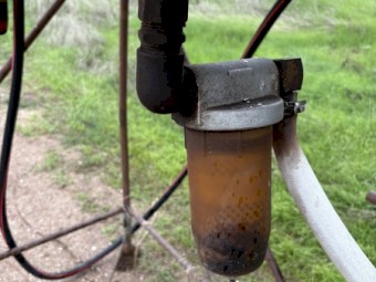 Farm diesel tank 1200L