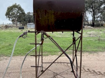 Farm diesel tank 1200L
