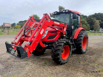 2020 Kioti PX 1153 4WD CAB tractor