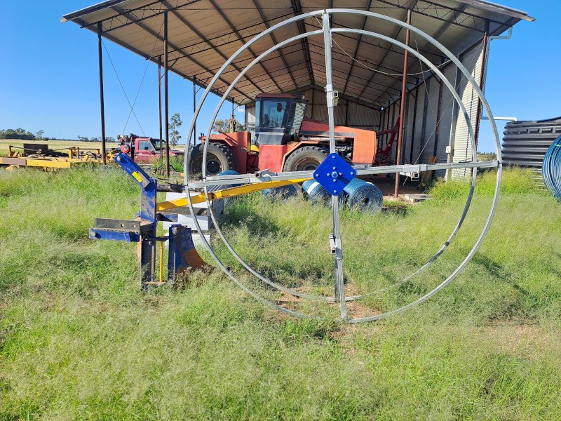 2022 Delmade Ripper and pipe layer 