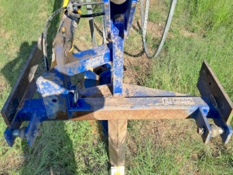 2022 Delmade Ripper and pipe layer 