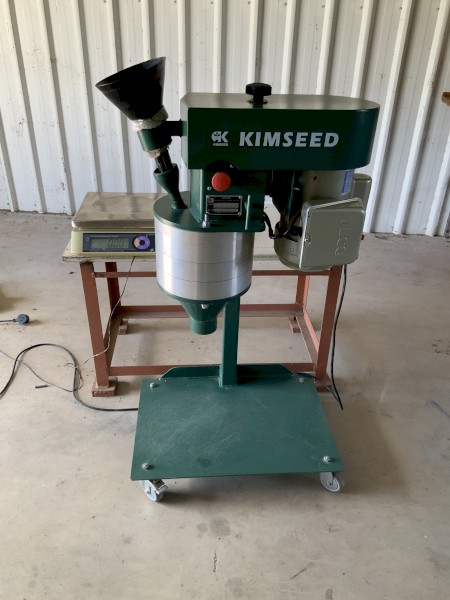 Kimseed Scarifier for legume seed scarifying
