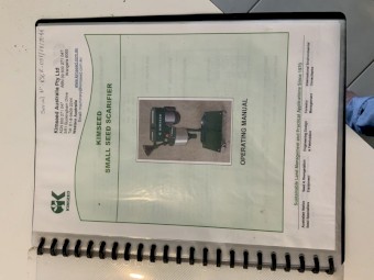 Kimseed Scarifier for legume seed scarifying