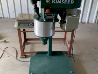 Kimseed Scarifier for legume seed scarifying