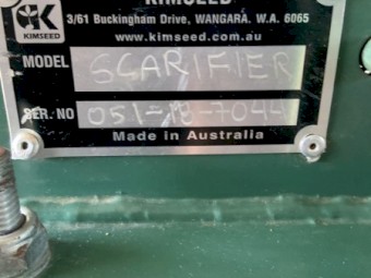 Kimseed Scarifier for legume seed scarifying