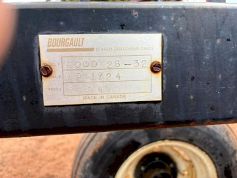Bourgault 4000 roller harrows