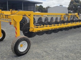 2020 Elsworth 10 aside V-Rake