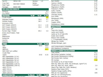168mt Oaten Hay and Pasture Hay 8x4x3 Bales