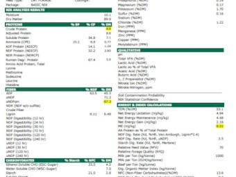 168mt Oaten Hay and Pasture Hay 8x4x3 Bales