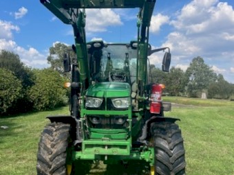 2021 John Deere 6110M Tractor