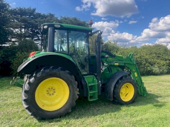 2021 John Deere 6110M Tractor