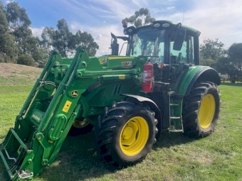 2021 John Deere 6110M Tractor